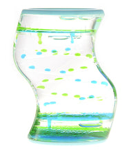 Load image into Gallery viewer, Liquid Motion Bubbler Blue Green