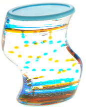 Load image into Gallery viewer, Liquid Motion Bubbler Blue Orange