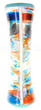 Load image into Gallery viewer, Liquid Motion Bubbler Blue Orange