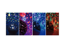 Load image into Gallery viewer, Night Light Projection Lamp (Blue)