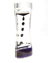 Load image into Gallery viewer, Liquid Motion Bubbler Black Purple