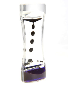 Liquid Motion Bubbler Black Purple