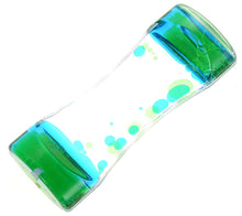 Load image into Gallery viewer, Liquid Motion Bubbler Blue Green