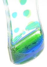 Load image into Gallery viewer, Liquid Motion Bubbler Blue Green