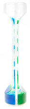 Load image into Gallery viewer, Liquid Motion Bubbler Blue Green