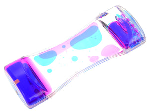 Liquid Motion Bubbler Dark Blue Pink