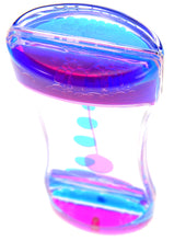 Load image into Gallery viewer, Liquid Motion Bubbler Dark Blue Pink