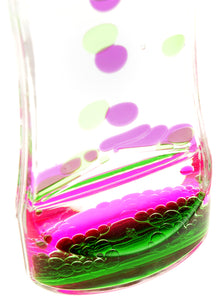 Liquid Motion Bubbler Pink Green