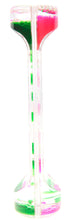 Load image into Gallery viewer, Liquid Motion Bubbler Pink Green