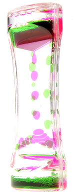 Liquid Motion Bubbler Pink Green