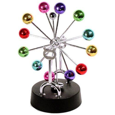 Asteroid Perpetual Motion Revolving Balance Balls Desk Decoration