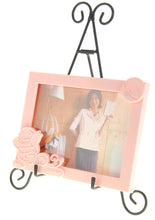 Load image into Gallery viewer, 12&quot; Tall Black Iron Display Stand Holds