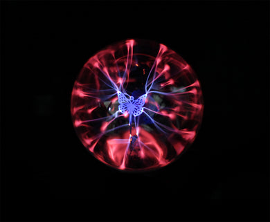 Butterfly Plasma Globe