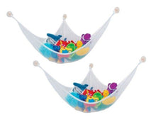 Load image into Gallery viewer, 2 Pack Jumbo Toy Hammock. Organizer for Children Toys or Decoration, Expands up to 5.5 Ft