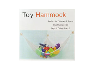 2 Pack Jumbo Toy Hammock. Organizer for Children Toys or Decoration, Expands up to 5.5 Ft