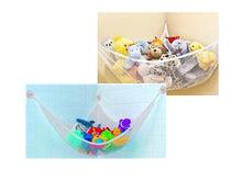 Load image into Gallery viewer, 2 Pack Jumbo Toy Hammock. Organizer for Children Toys or Decoration, Expands up to 5.5 Ft