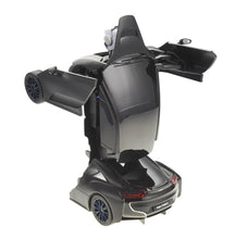 Load image into Gallery viewer, 1:14 RS Transformer 2.4G Robot Car Black