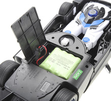 Load image into Gallery viewer, 1:14 RS Transformer 2.4G Robot Car Black