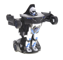 Load image into Gallery viewer, 1:14 RS Transformer 2.4G Robot Car Black