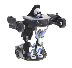 1:14 RS Transformer 2.4G Robot Car Black