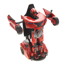 Load image into Gallery viewer, 1:14 RS Transformer 2.4G Robot Car Red