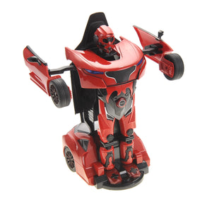 1:14 RS Transformer 2.4G Robot Car Red