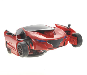 1:14 RS Transformer 2.4G Robot Car Red