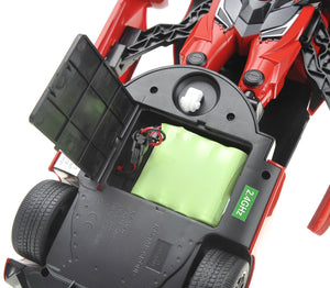 1:14 RS Transformer 2.4G Robot Car Red