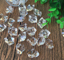 Load image into Gallery viewer, 3 Lb Bag Of Acrylic Ice Rock Cubes For Table And Party Decoration