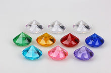 Load image into Gallery viewer, 12 Diamond shaped crystal gems and Treasure