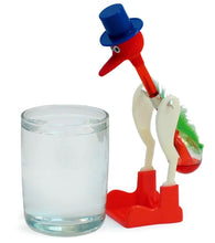 Load image into Gallery viewer, Glass Drinking Bird WG364