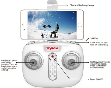 Syma X25 PRO GPS Brushed RC Quadcopter Helicopter RTF WiFi FPV 720P Camera