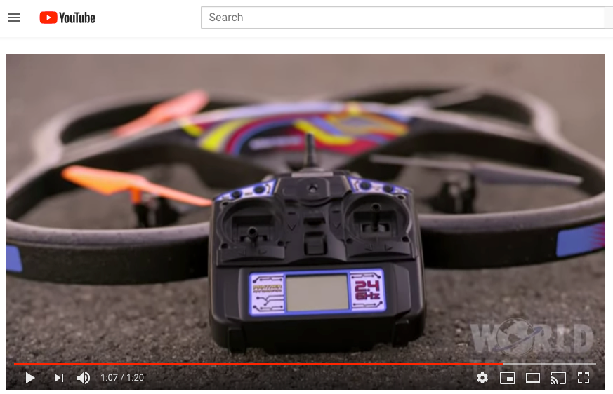 Panther Video Camera 4.5CH 2.4GHz RC Spy Drone