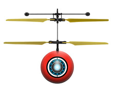 Load image into Gallery viewer, Marvel-Avengers-Iron-Man-IR-UFO-Ball-Helicopter2