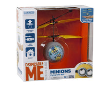 Load image into Gallery viewer, Universal-Despicable-Me-Minions-IR-UFO-Ball-Helicopter3