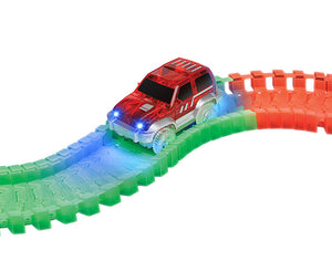 Galaxy-Flex-Track-220-Piece-Glow-Track-with-Electric-LED-Light-Car4