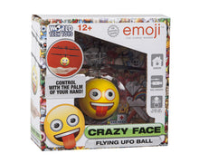 Load image into Gallery viewer, Crazy-Face-Emoji-IR-UFO-Ball-Helicopter3