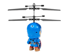 Load image into Gallery viewer, Marvel-3.5-Inch-Captain-America-Flying-Figure-IR-Helicopter3