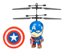 Load image into Gallery viewer, 33242Marvel-3.5-Inch-Captain-America-Flying-Figure-IR-Helicopter1