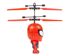 Load image into Gallery viewer, Marvel-3.5-Inch-Spider-Man-Flying-Figure-IR-Helicopter4