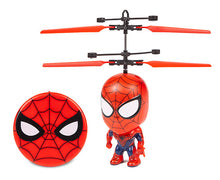 Load image into Gallery viewer, 33245Marvel-3.5-Inch-Spider-Man-Flying-Figure-IR-Helicopter1