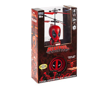 Load image into Gallery viewer, Marvel-3.5-Inch-Deadpool-Flying-Figure-IR-Helicopter5