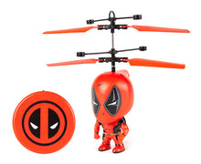 Load image into Gallery viewer, 33246Marvel-3.5-Inch-Deadpool-Flying-Figure-IR-Helicopter1