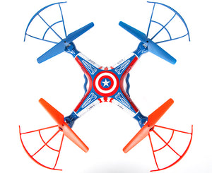 Marvel-Licensed-Captain-America-Sky-Hero-2.4GHz-4.5CH-RC-Drone5