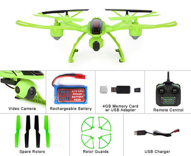 33775Elite-Mini-Orion-Glow-In-The-Dark-2.4GHz-4.5CH-HD-RC-Camera-Drone1