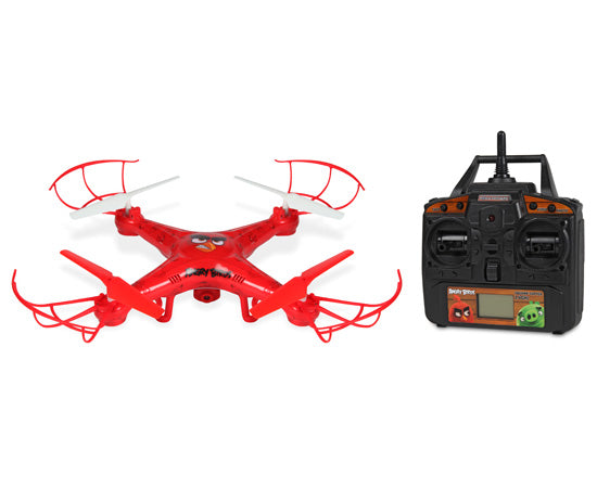 World Tech Toys Nemo 2.4GHz 4.5-Channel Camera R/C Spy Drone, Red 