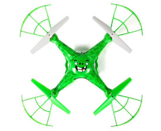 Angry Birds Licensed The Pigs Squak-Copter 4.5CH 2.4GHz RC Camera Dron