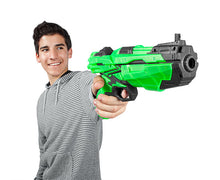 Load image into Gallery viewer, World-Tech-Warrior-Glow-in-the-Dark-Havoc-Spring-Pump-Dart-Blaster2