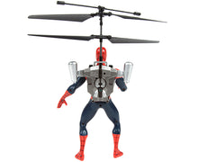 Load image into Gallery viewer, Marvel-Licensed-Ultimate-Spider-Man-Vs-The-Sinister-6-Jetpack-2CH-IR-RC-Helicopter3