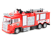 Load image into Gallery viewer, Fire-Rescue-Water-Cannon-RC-Fire-Truck3